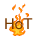 burning hot